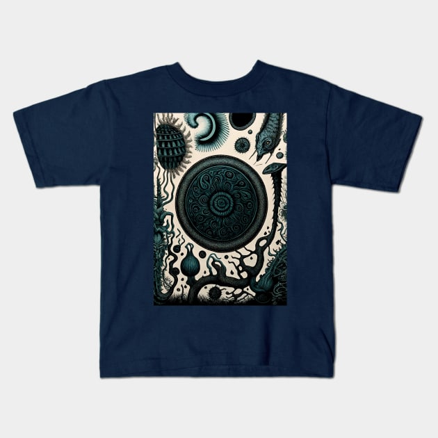 Underwater Kids T-Shirt by Cosmodificated